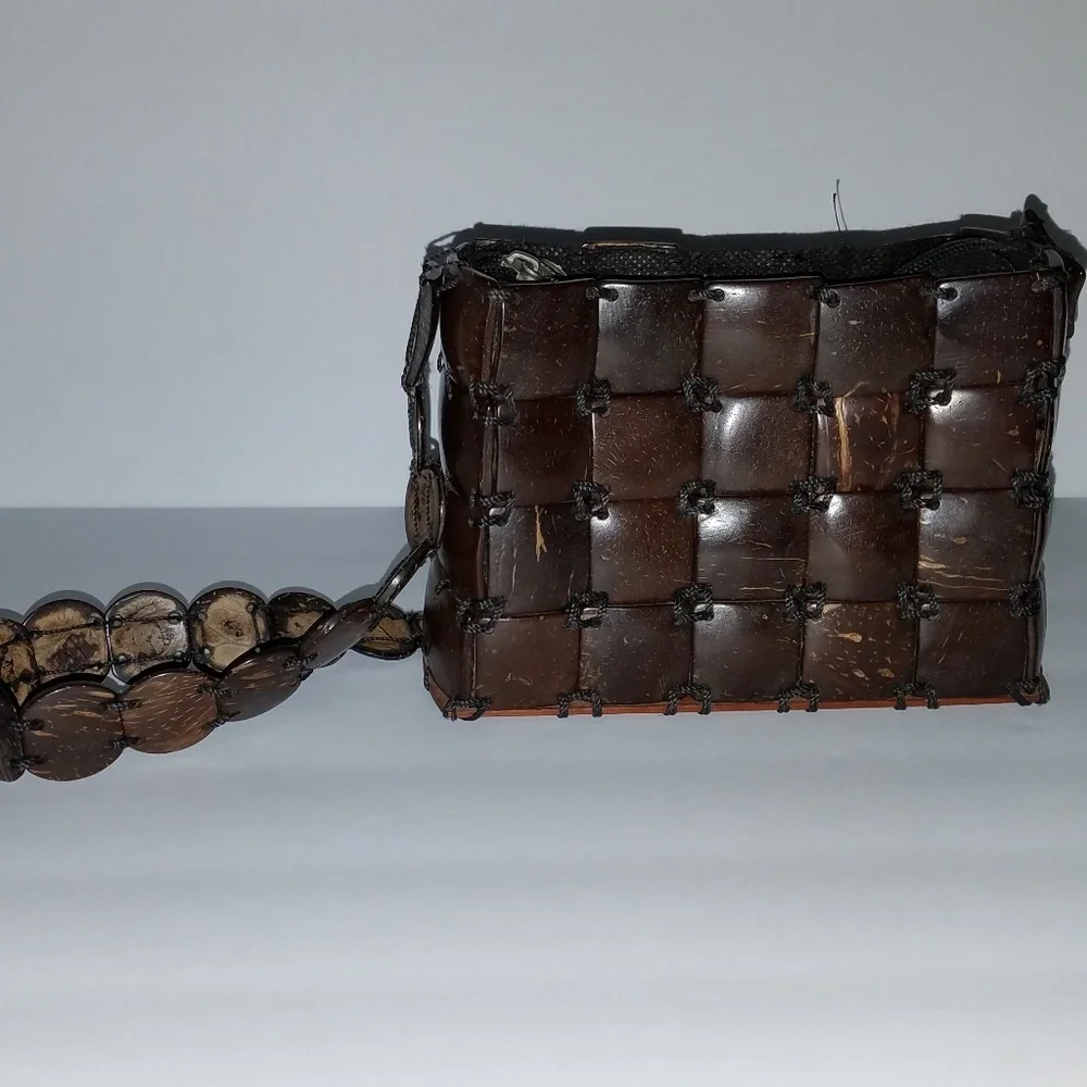 Coconut Shell Purse
